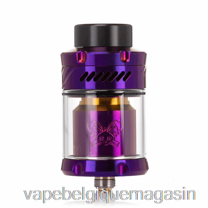 Vape Jetable Hellvape Lapin Mort V3 25mm Rta Violet